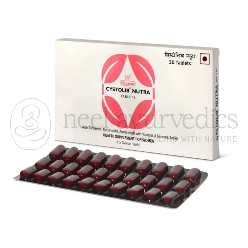 Charak Cystolib Nutra Tablet