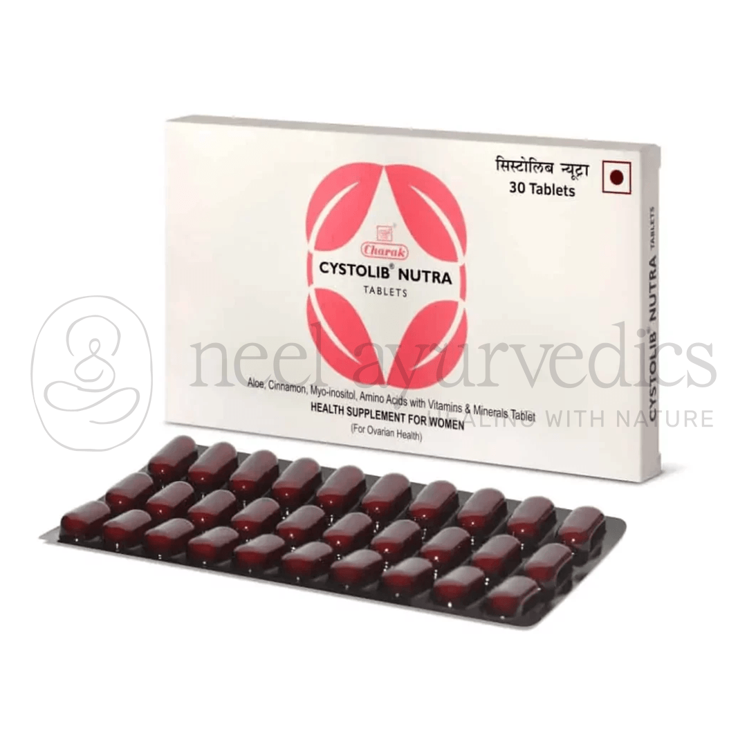 Charak Cystolib Nutra Tablet Charak Cystolib Nutra Tablet