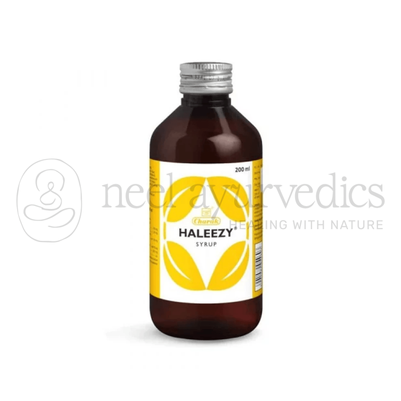Charak Haleezy Syrup – 200 Ml