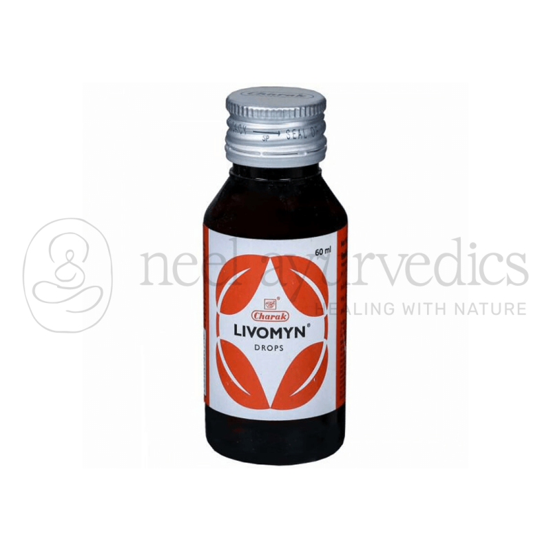 Charak Livomyn Drops – 60 ml