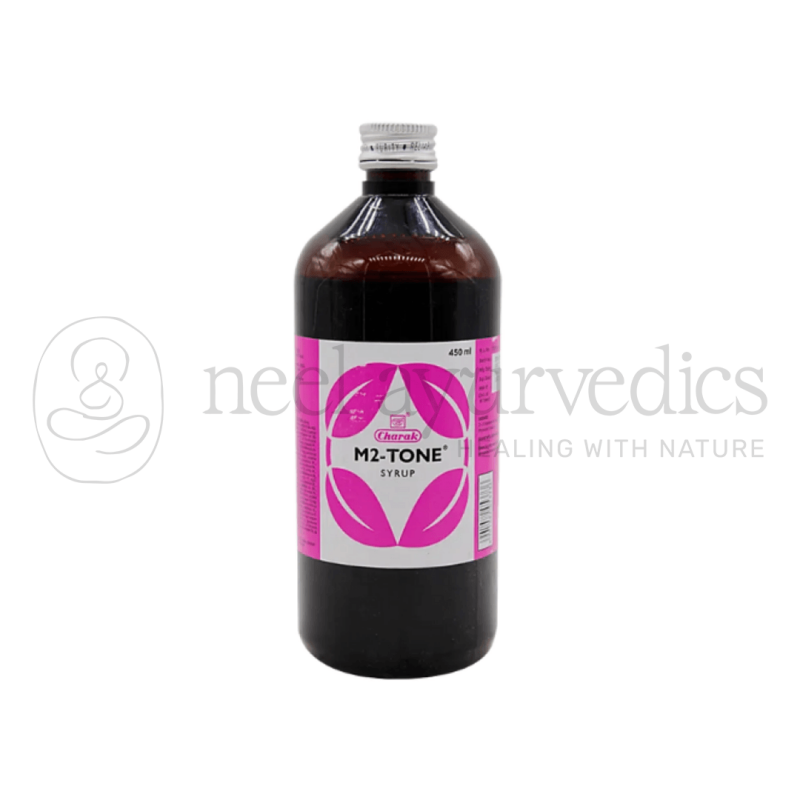 Charak M2 Tone Forte Syrup