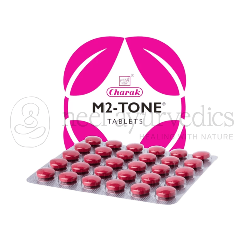 Charak M2 Tone Tablet – 30 Tab
