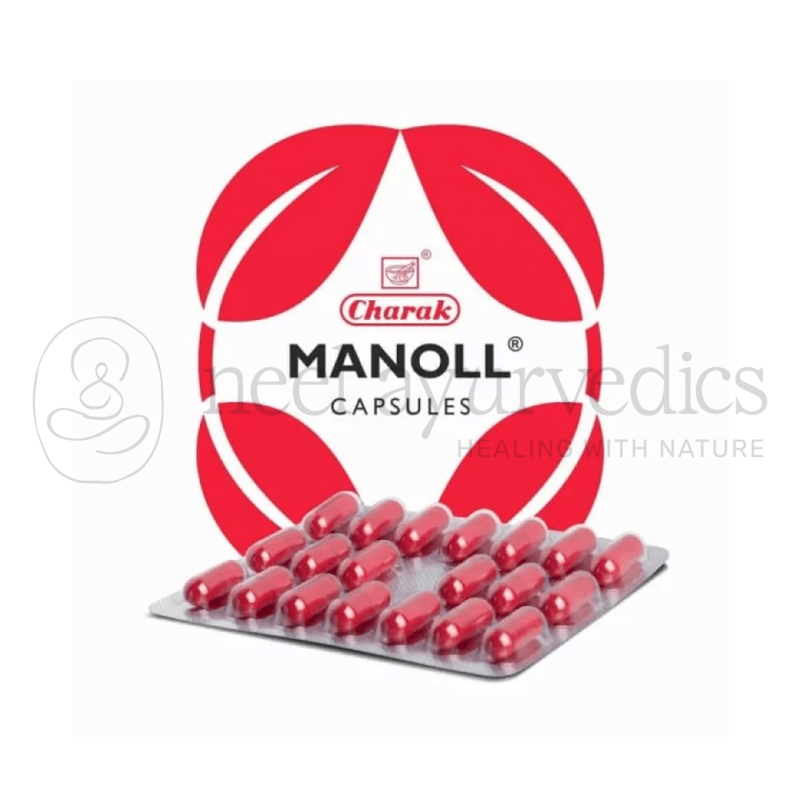Charak Manoll Capsule – 20 CAP