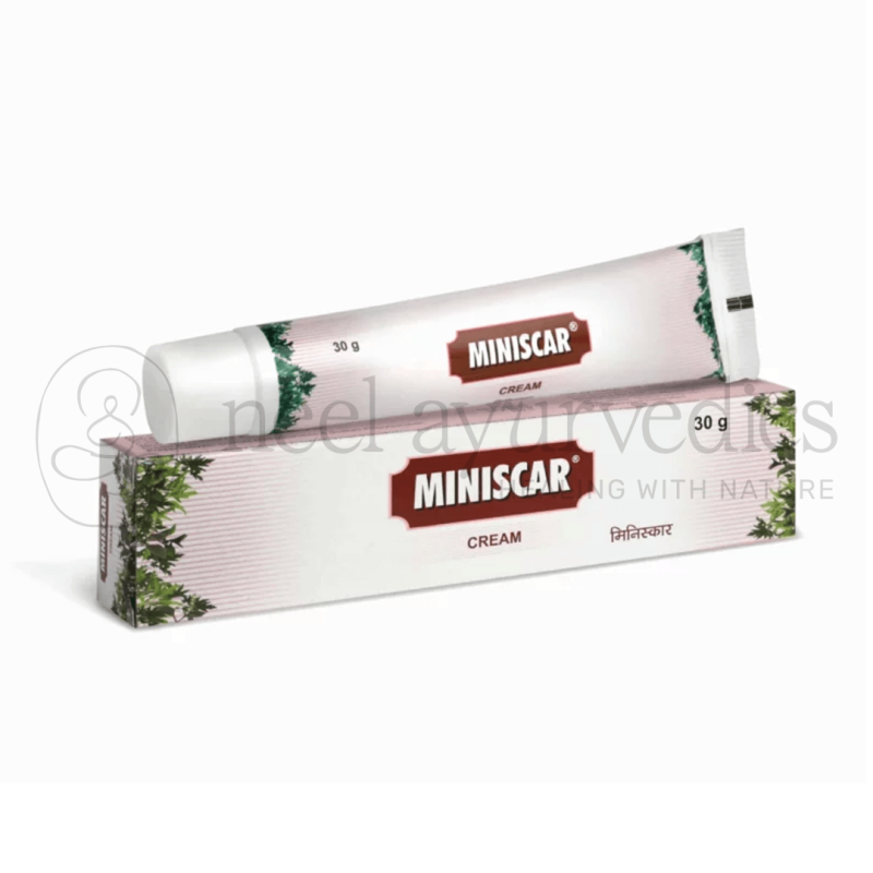 Charak Miniscar Cream – 30 Gm