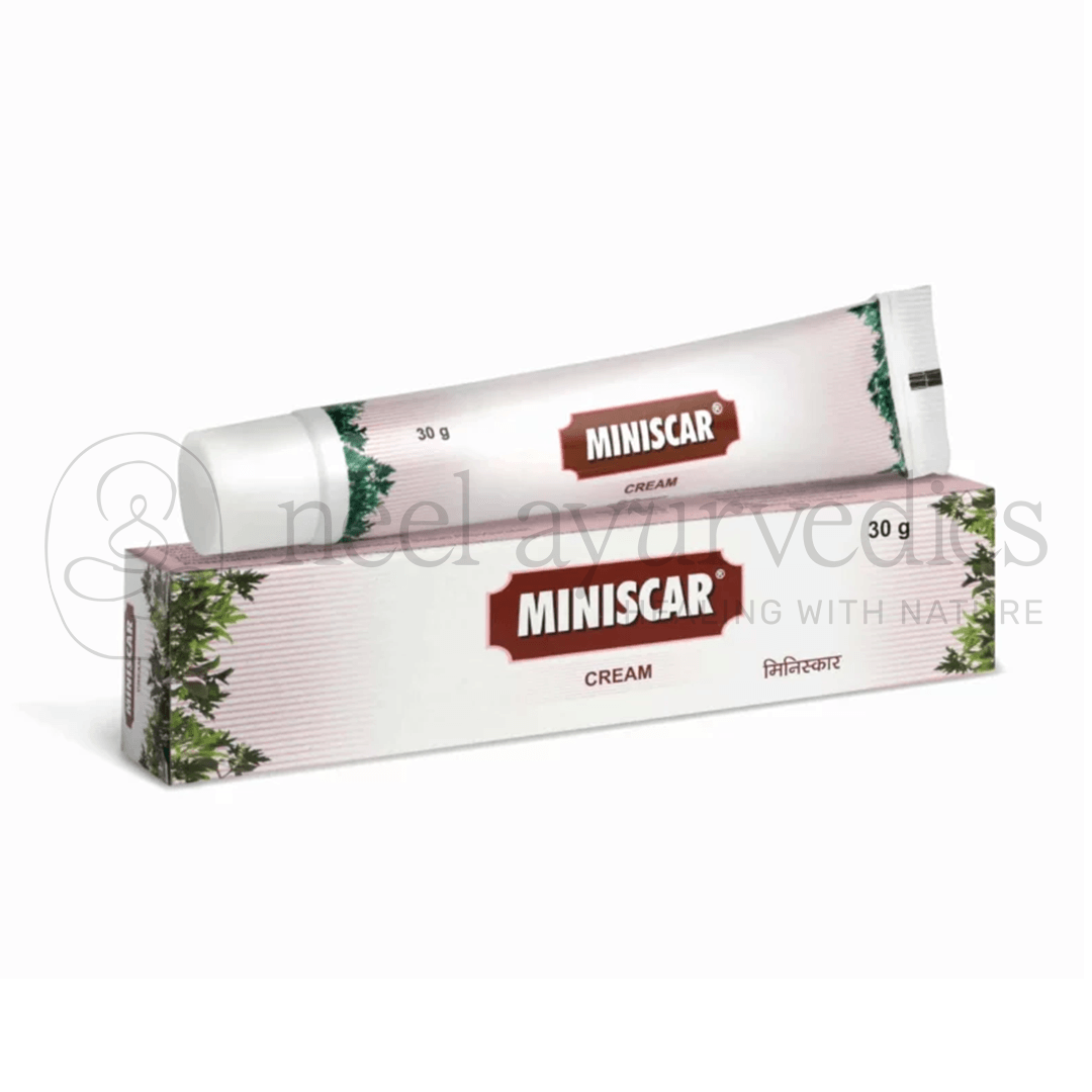 Charak Miniscar Cream – 30 Gm Charak Miniscar Cream – 30 Gm