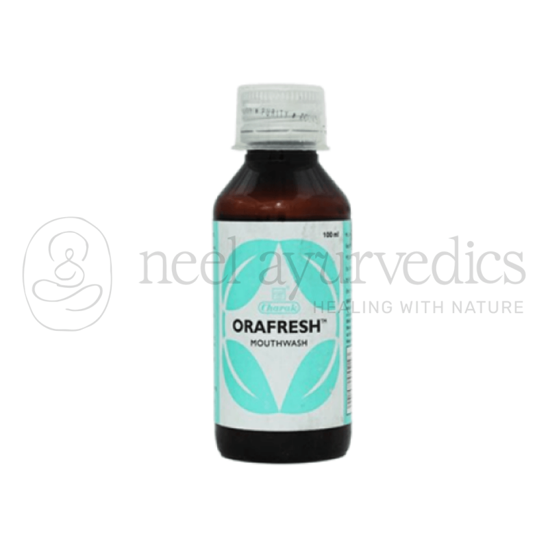 Charak Orafresh Mouthwash – 100 ml