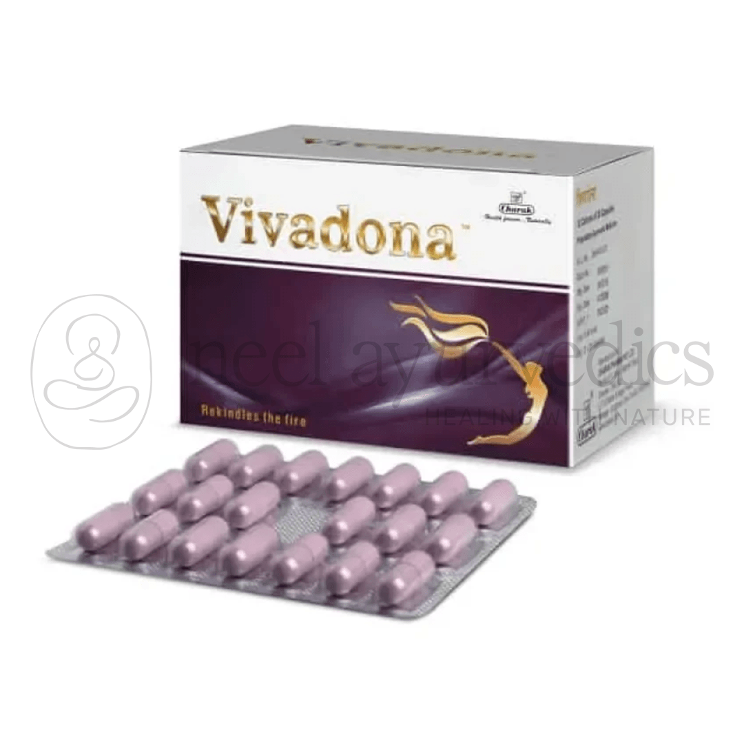 Charak Vivadona Capsule – 20 Cap Charak Vivadona Capsule – 20 Cap