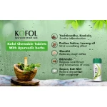 Charak Kofol Chewable Tablet – 60 Tab
