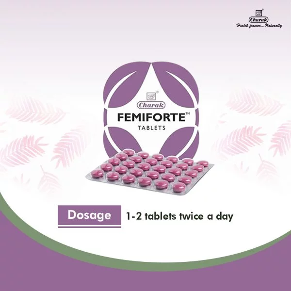 Charak Femiforte Tablet – 30 Tab