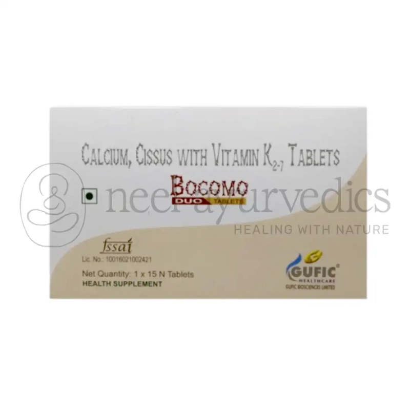 Gufic Bocomo Duo Tablet – 15 Tab