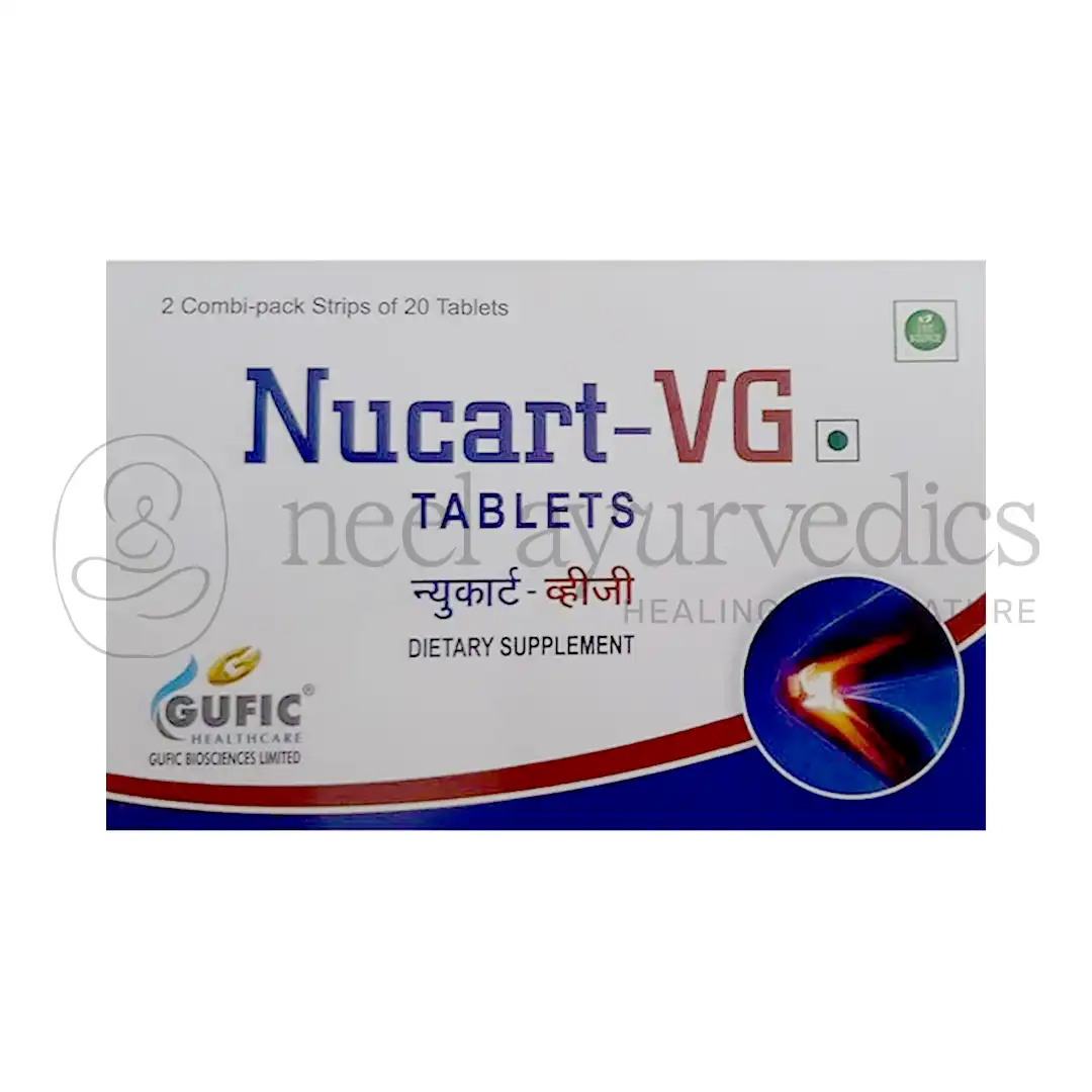 Gufic Nucart-Vg – 20 Tab Gufic Nucart-Vg – 20 Tab