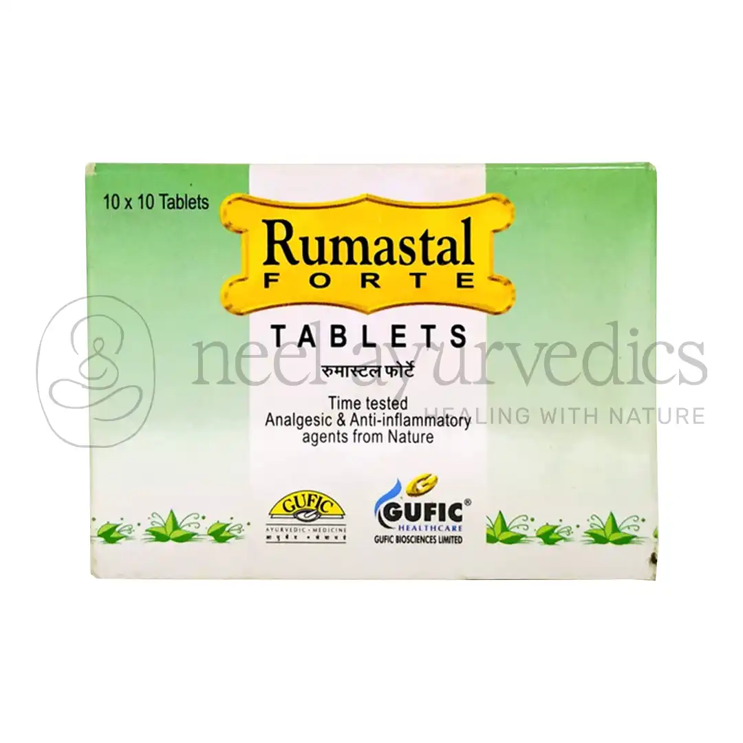 Gufic Rumastal Forte Tablet – 10 Tabs Gufic Rumastal Forte Tablet – 10 Tabs