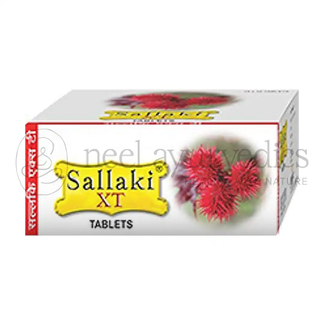 Gufic Sallaki Xt – 10 Tabs Gufic Sallaki Xt – 10 Tabs
