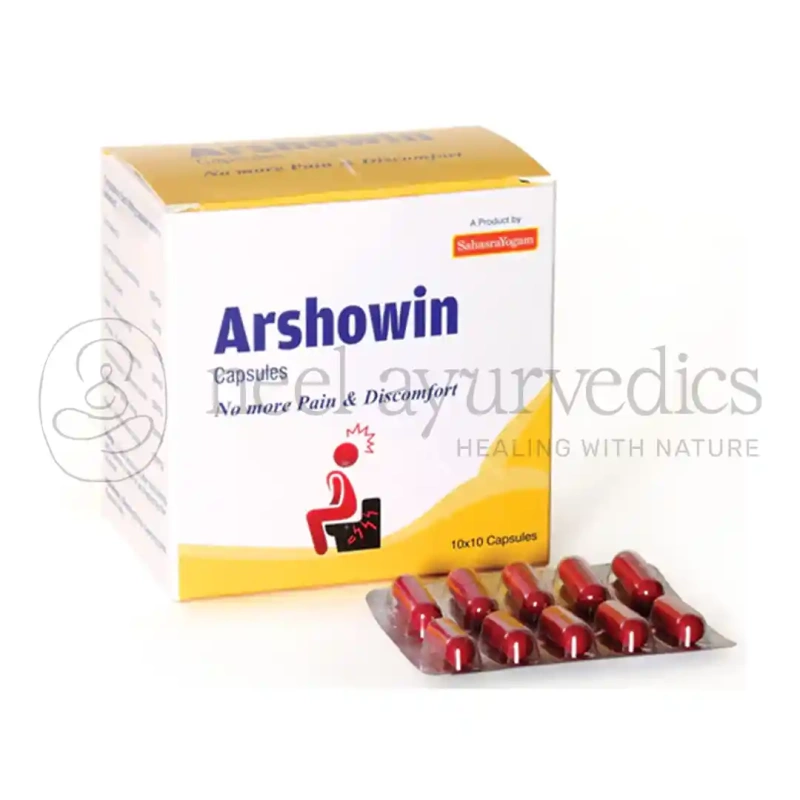 Sahasrayogam Arshowin Capsules