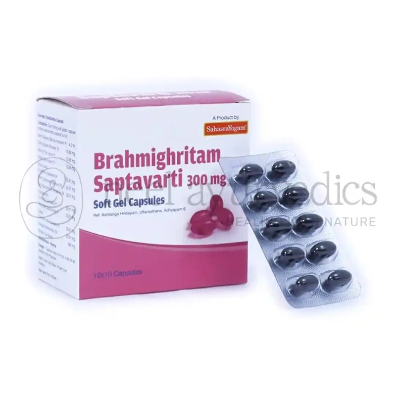 Sahasrayogam Brahmi Ghritam Saptavarti