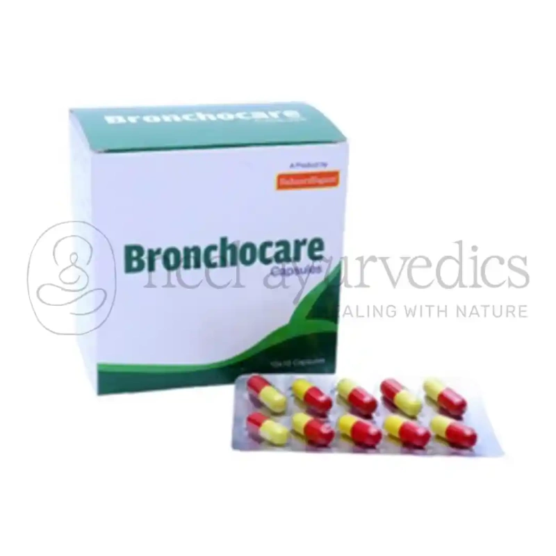 Sahasrayogam Bronchocare Capsules