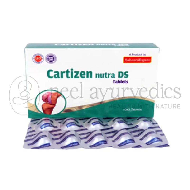 Sahasrayogam Cartizen Nutra Ds Caplet