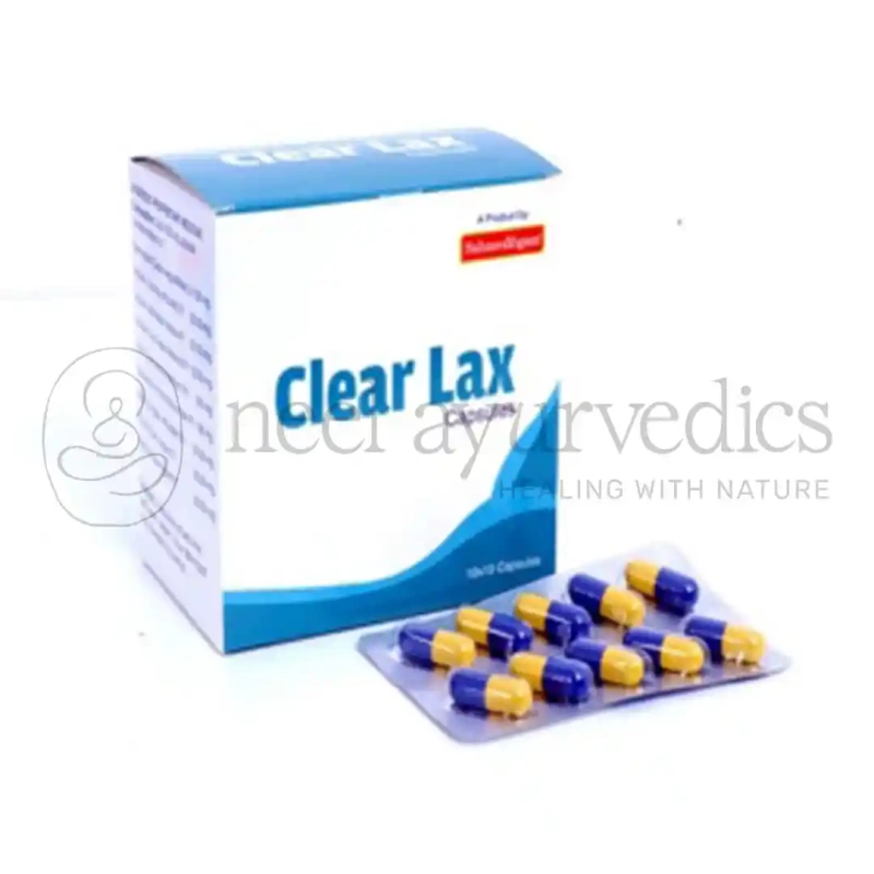Sahasrayogam Clear Lax Capsules