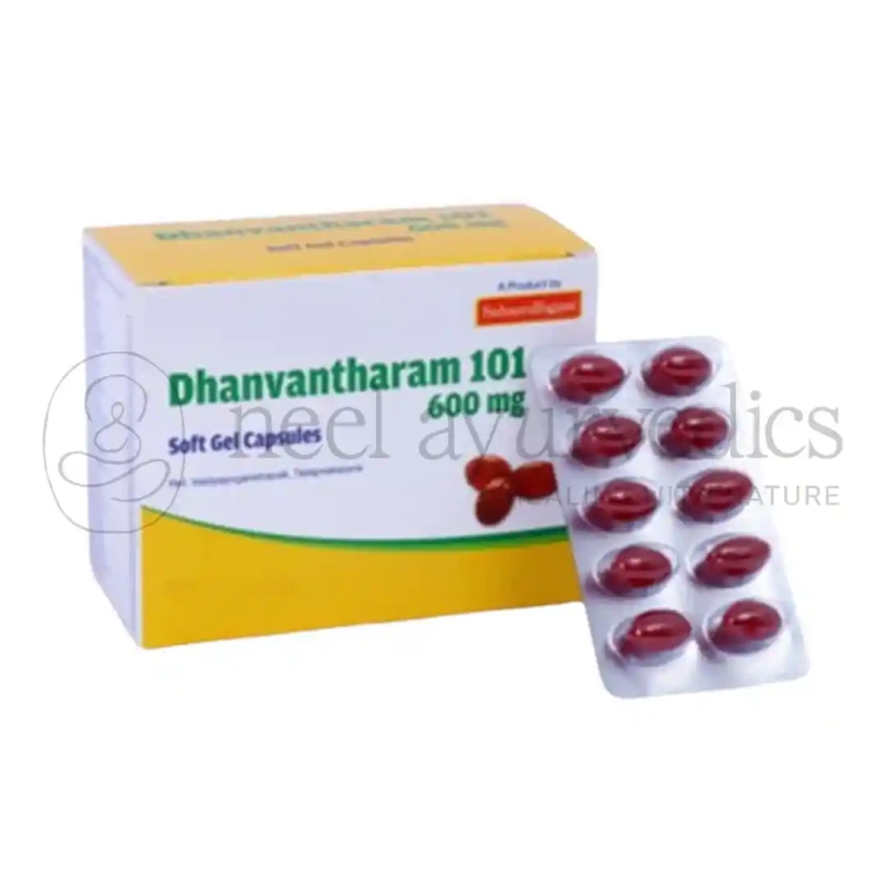 Sahasrayogam Dhanwantaram 101 Avarti 600 Mg