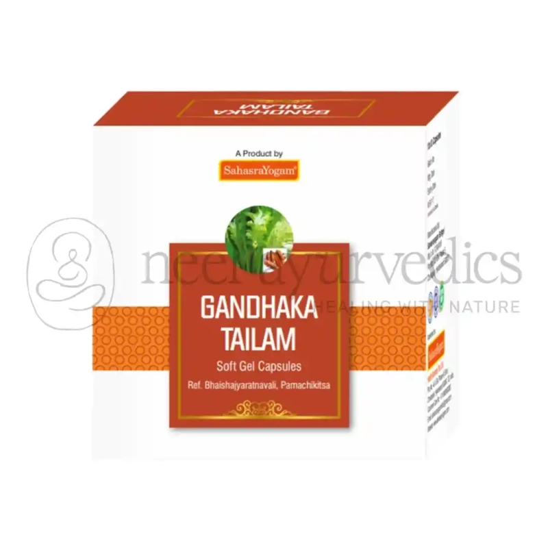 Sahasrayogam Gandhaka Tailam