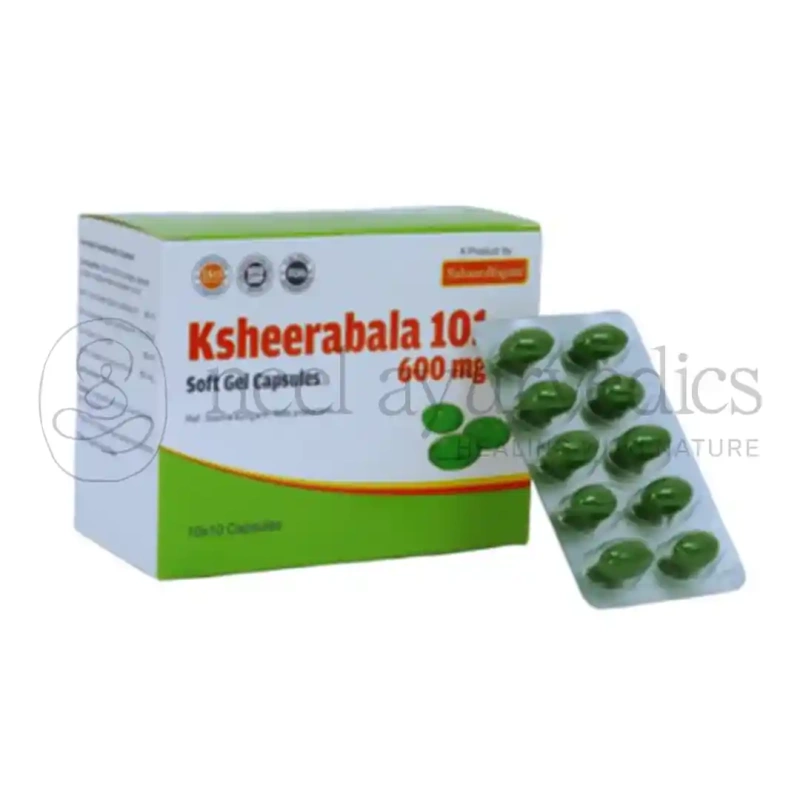 Sahasrayogam Ksheerabala 101 Avarti 600 Mg