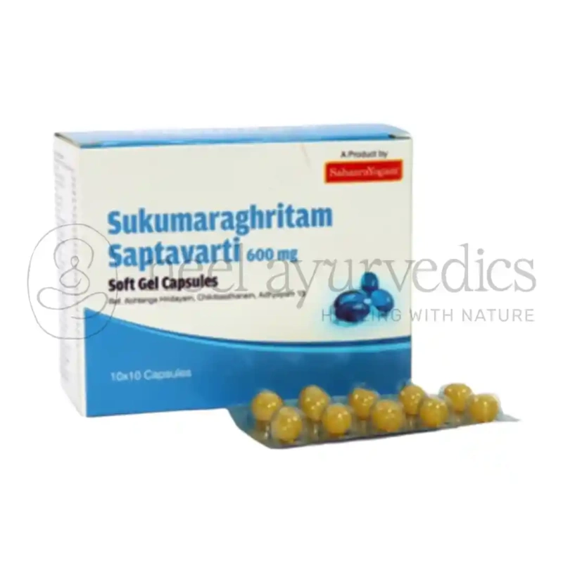 Sahasrayogam Sukumaraghritam Saptavarti 600 Mg