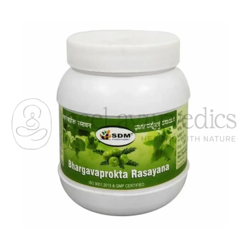 Sdm Bhargavaproktha Rasayana