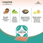 Charak Vomiteb Tablet – 30 Tab