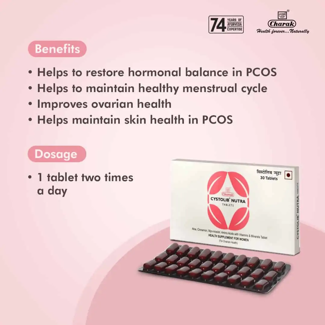 Charak Cystolib Nutra Tablet