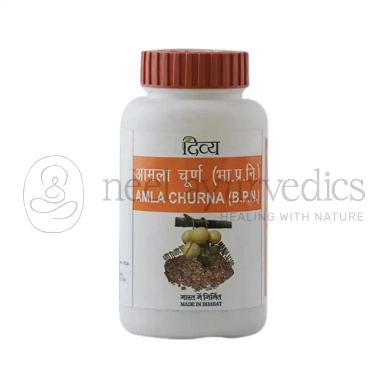 Patanjali Divya Amla Churna – 100 Gm