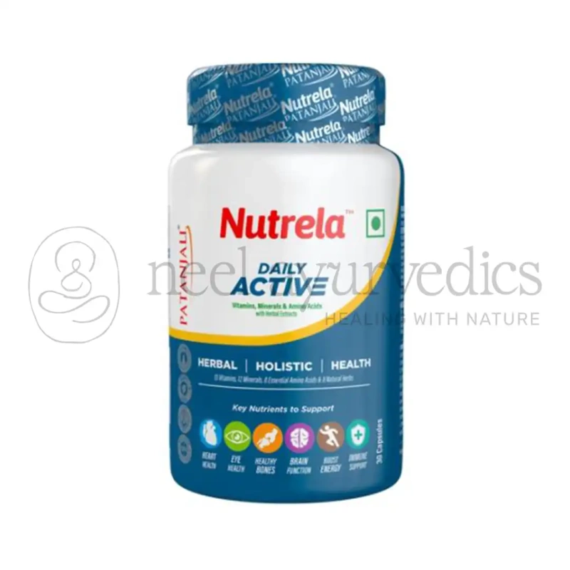 Patanjali Nutrela Daily Active Capsule