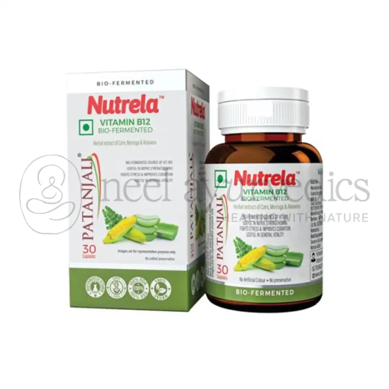 Patanjali Nutrela Vit B12 Natural