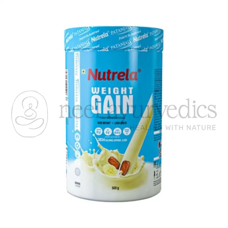Patanjali Nutrela Weight Gain Powder