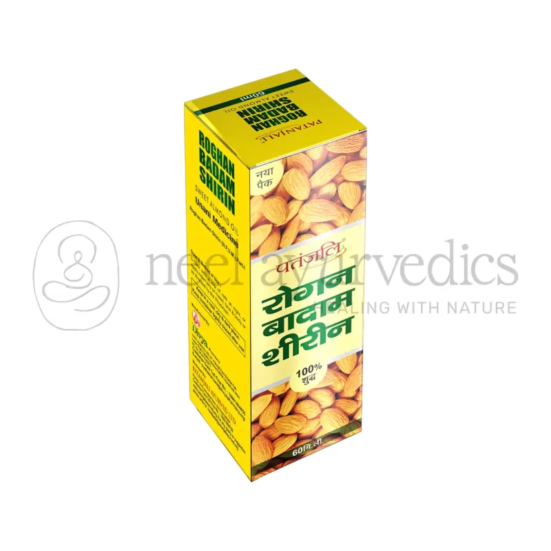 Patanjali Patanjali Rogan Badam Shirin – 60 ml