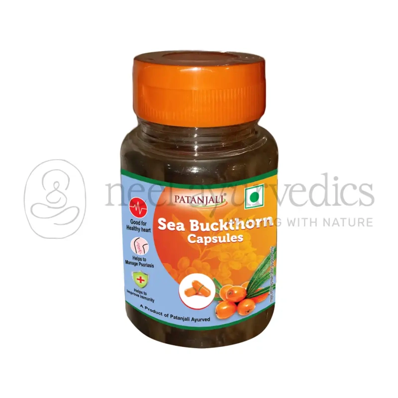 Patanjali Sea Buckthorn Capsule – 15 Gm
