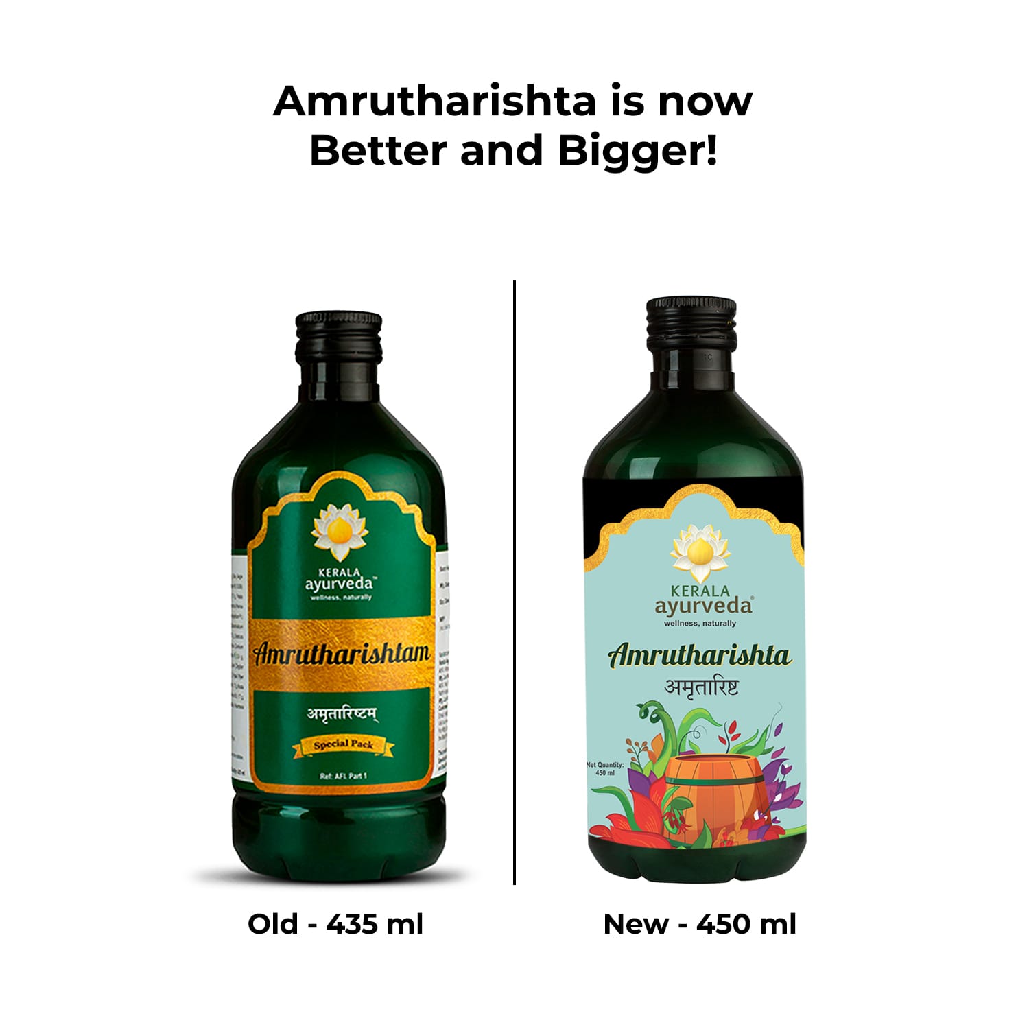 Kerala Ayurveda Amrutharishtam – 450 ml