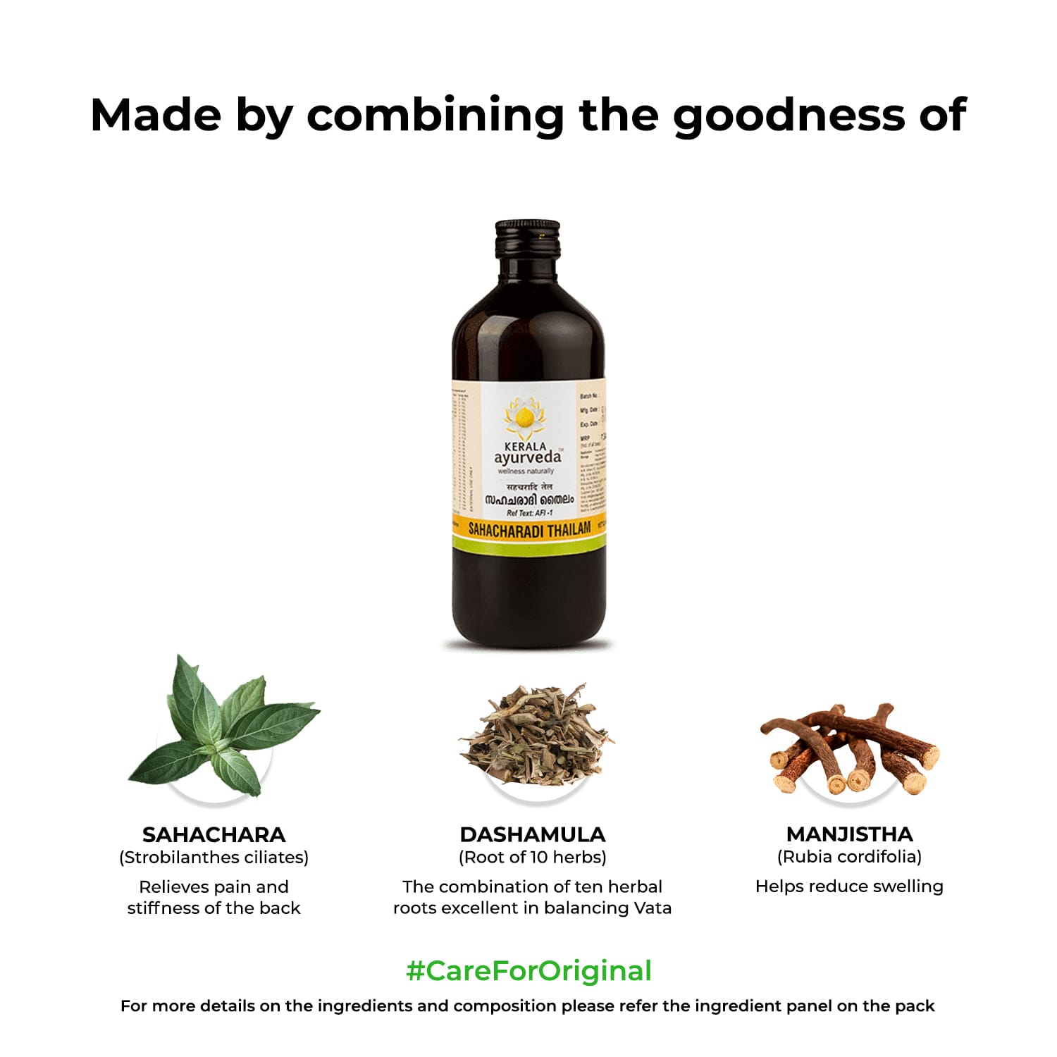 Kerala Ayurveda Sahacharadi Thailam