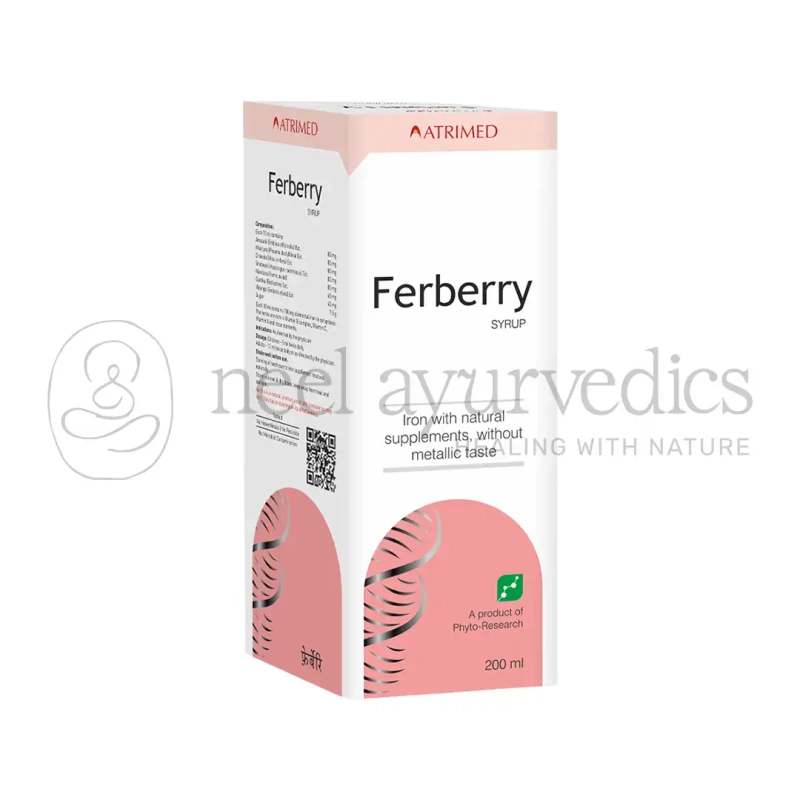Atrimed Ferberry Syrup – 200 Ml