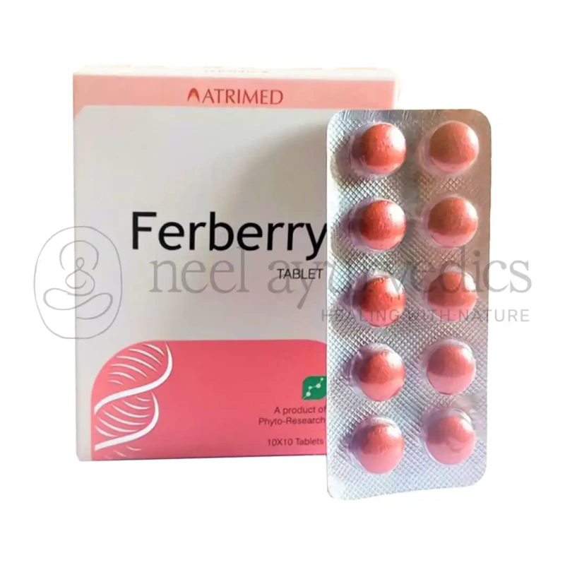 Atrimed Ferberry – 100 Tab