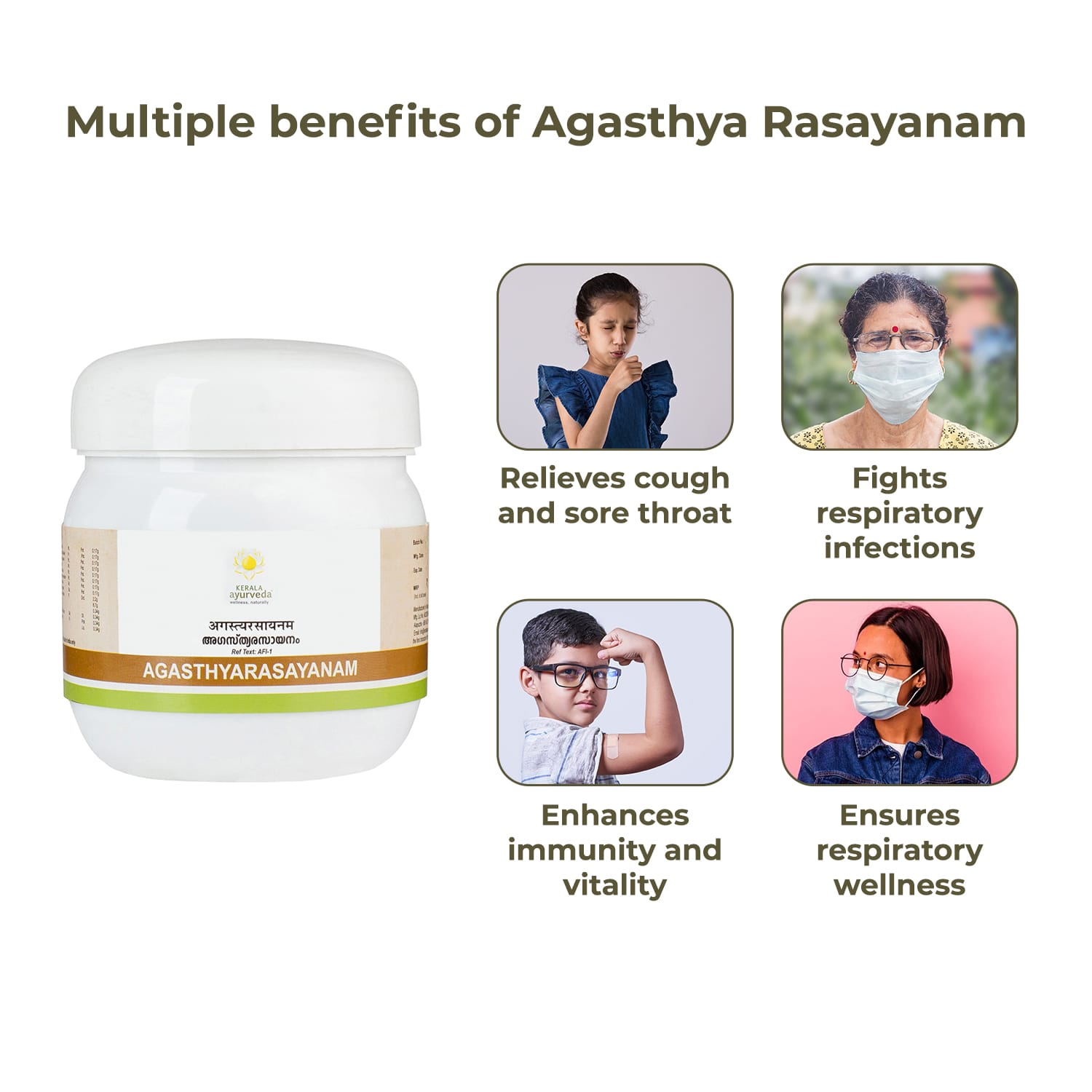 Kerala Ayurveda Agasthyarasayanam – 250 Gm