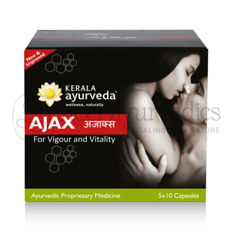 Kerala Ayurveda Ajax Capsule – 50 Nos