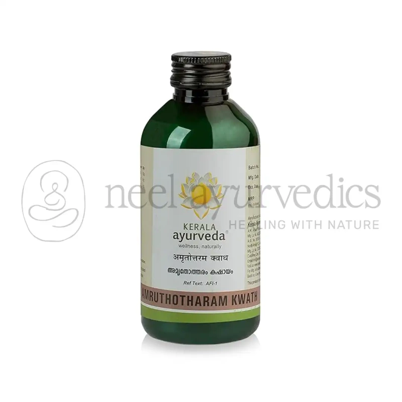Kerala Ayurveda Amruthotharam Kwath- 200 ml