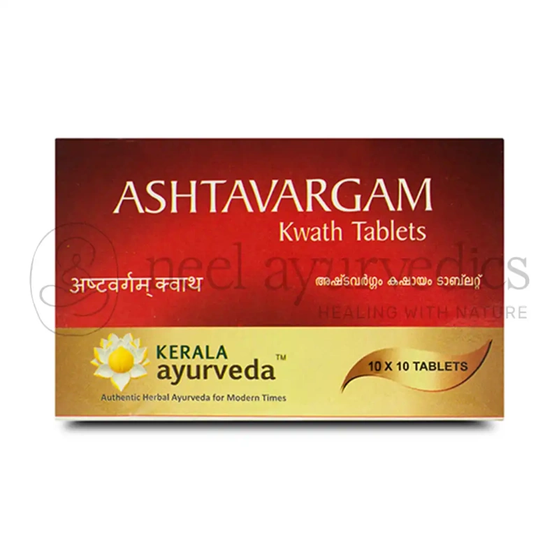 Kerala Ayurveda Ashtavargam Kwath Tablet – 100 Tabs
