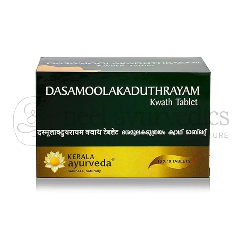 Kerala Ayurveda Dasamoolakaduthrayam Kwath Tablet – 100 Tab
