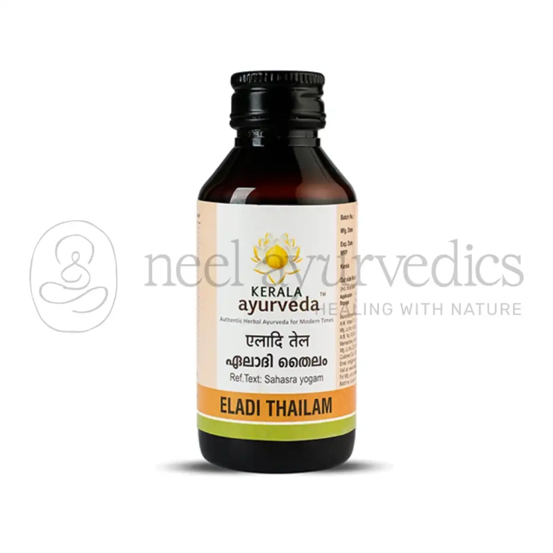 Kerala Ayurveda Eladi Thailam – 100 ml