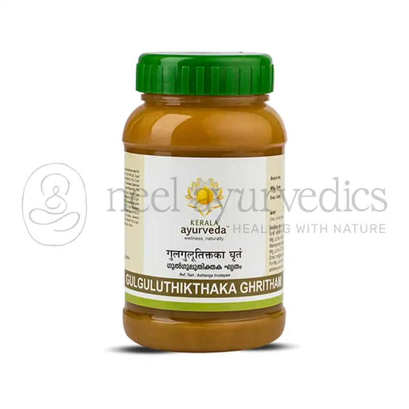 Kerala Ayurveda Gulguluthikthaka Ghritham -150 ml