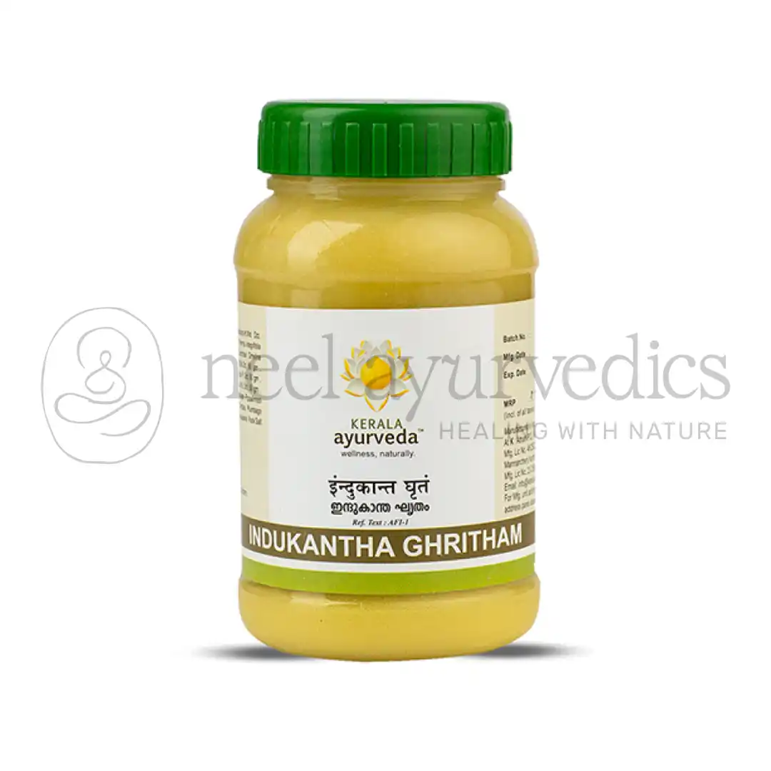 Kerala Ayurveda Indukantha Ghritham – 150 ml Kerala Ayurveda Indukantha Ghritham – 150 ml