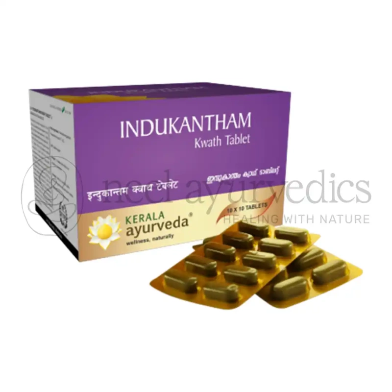 Kerala Ayurveda Indukantham Kwath Tablet -100 Tab