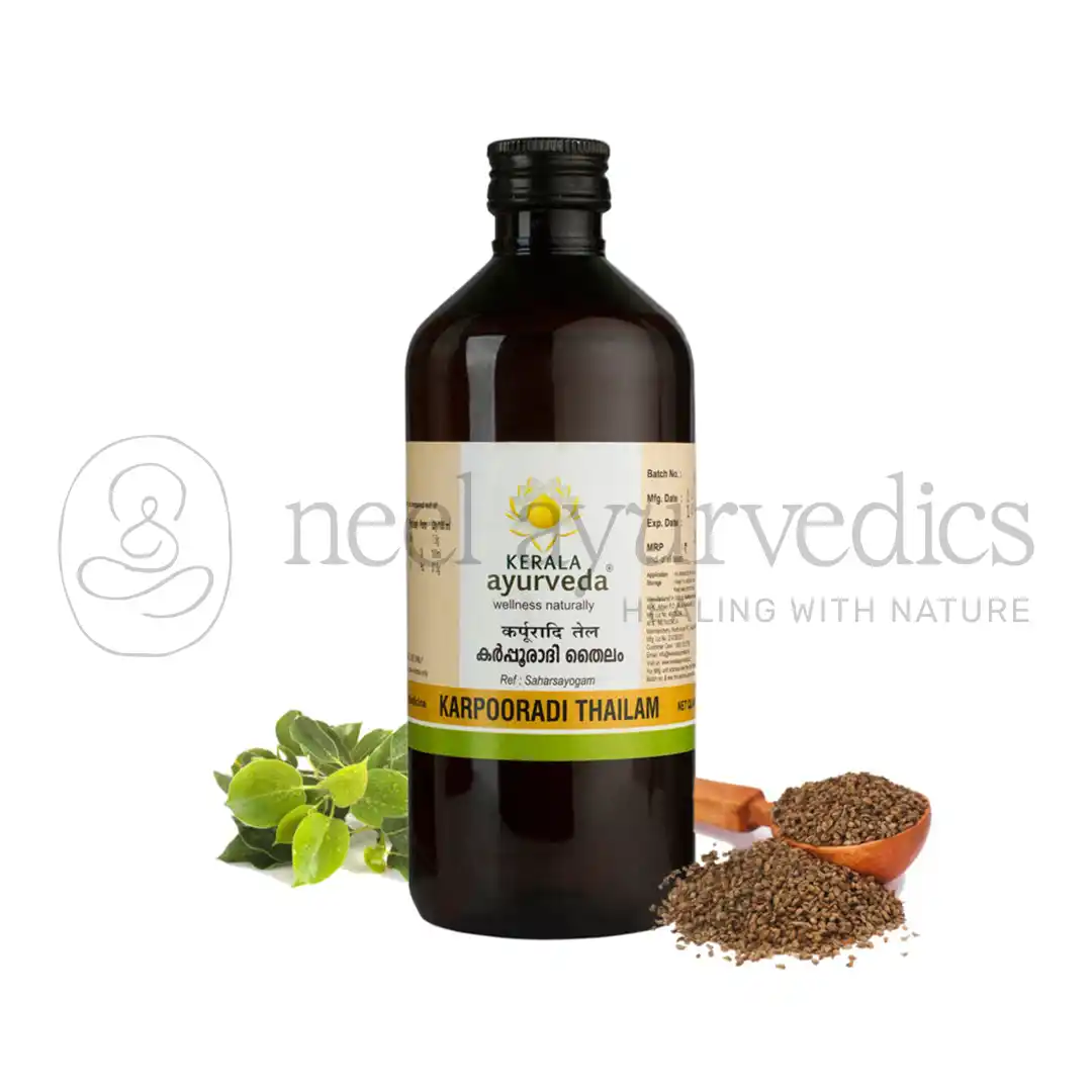 Kerala Ayurveda Karpooradi Thailam Kerala Ayurveda Karpooradi Thailam