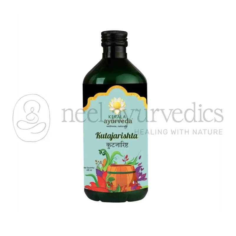 Kerala Ayurveda Kutajarishtam -450 ml